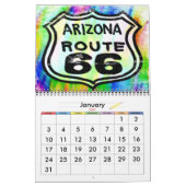 Klassieke route 66 kalender 2018 (Jan 2027)