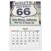 Klassieke route 66 kalender 2018 (Mar 2027)
