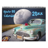 Klassieke route 66 kalender 2018 (Hoes)