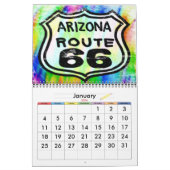 Klassieke route 66 kalender 2018 (Jan 2026)