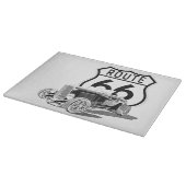 Klassieke Route 66 Snijplanken (Hoek)