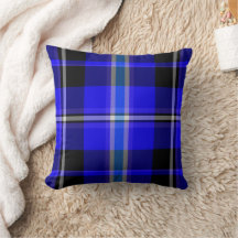 Klassieke Royal Blue Pset Decorative Pillow