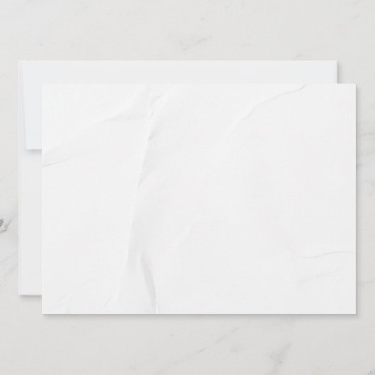 Klassieke roze boog elegante foto verjaardag kaart (Achterkant)