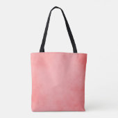 Klassieke roze Canvas tas (Achterkant)