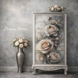 Klassieke Roze Gloed Decoupage Tissuepapier