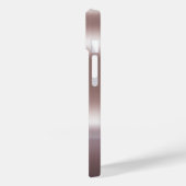Klassieke roze gouden monogram diamanten sierkunst Case-Mate iPhone case (Achterkant / Links)