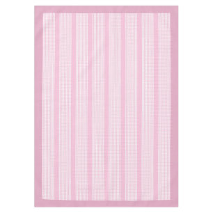 Klassieke Roze Plaid Tafellaken Lente Tafel instel