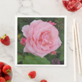 Klassieke Roze Roos Servet (Insitu)