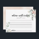 Klassieke roze roze roze Kaart voor huwelijksadvie<br><div class="desc">Deze klassieke, stoffige roze roze roze roodroze trouwerij is perfect voor een rustige bruiloft. Het ontwerp is voorzien van elegante roze roze waterverven en groene bladeren, die goed zijn samengevoegd tot prachtige boekjes. Deze kaarten zijn perfect voor een bruiloft, vrijgezellenfeest, baby shower, graduatiedag en nog veel meer. Pas de kaarten...</div>