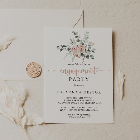 Klassieke roze roze roze rozenbemoeienis kaart