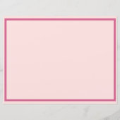 Klassieke roze roze rozen Paarse vlinder (Achterkant)