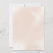 Klassieke roze rozenweddenschappen menu Spel Kaart (Achterkant)