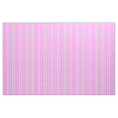 Klassieke roze witte gingham Check Patroon Stof (Yard (91,4 cm))