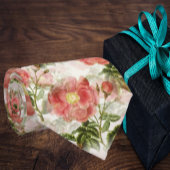 Klassieke Roze Witte Rozen Pioenrozen Bruiloft   Stropdas