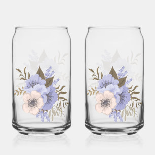 Klassieke Rozen Bloemkunst Retro Botanische Blo Blikvorm Glas