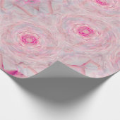 Klassieke Rozen Broche Cadeaupapier (Hoek)