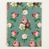 Klassieke Rozen en jade Planner (Voorkant)