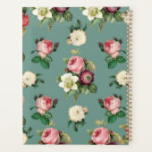 Klassieke Rozen en jade Planner (Achterkant)