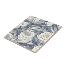 Klassieke Rozen keramische Tegels voor rustieke ke Tegeltje