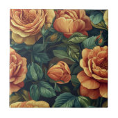 Klassieke Rozen Tegels voor woonruimtes Tegeltje (Voorkant)