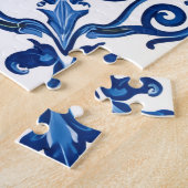 klassieke rozenboeket puzzel (Zijkant)