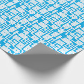 Klassieke RPG-kaart Cadeaupapier (Hoek)