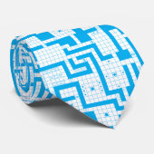 Klassieke RPG Map Necktie Stropdas (Opgerold)