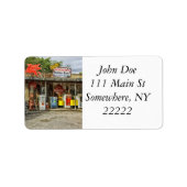 Klassieke RT 66 Arizona Etiket (Voorkant)