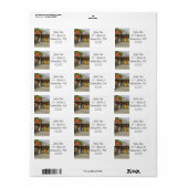 Klassieke RT 66 Arizona Etiket (Full Sheet)