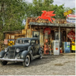 Klassieke RT 66 Arizona Fotobeeldje Magneet<br><div class="desc">Amerika op zijn mooiste. Ik heb RT 1966 gereden en heb een Mustang Cabriolet uit 1966. Dat zou je ook moeten doen.</div>