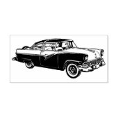 Klassieke Rubberstempel (Afrduk)