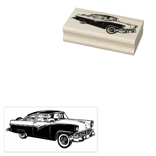 Klassieke Rubberstempel (Gestempeld)