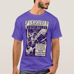 Klassieke ruimteavonturen T-shirt