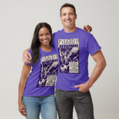 Klassieke ruimteavonturen T-shirt (Unisex)