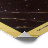 Klassieke ruimtevaart Poster in Retro Sci-F (Hoek)