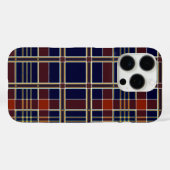Klassieke ruit Case-Mate iPhone case (Achterkant (horizontaal))