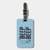 Klassieke RUNNER™ BEEP BEEP!™ Bagagelabel (Voorkant verticaal)