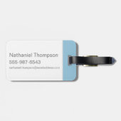 Klassieke RUNNER™ BEEP BEEP!™ Bagagelabel (Achterkant horizontaal)