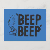 Klassieke RUNNER™ BEEP BEEP!™ Briefkaart (Voorkant)