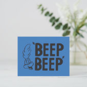 Klassieke RUNNER™ BEEP BEEP!™ Briefkaart (Staand voorkant)