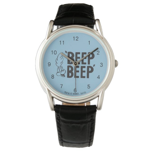 Klassieke RUNNER™ BEEP BEEP!™ Horloge (Voorkant)