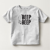 Klassieke RUNNER™ BEEP BEEP!™ Kinder Shirts (Voorkant)