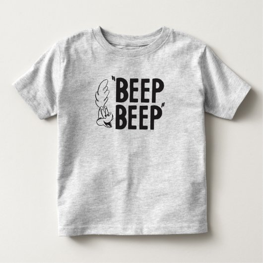 Klassieke RUNNER™ BEEP BEEP!™ Kinder Shirts (Voorkant)