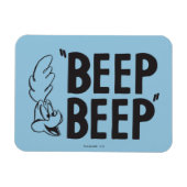 Klassieke RUNNER™ BEEP BEEP!™ Magneet (Horizontaal)