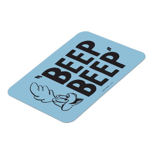 Klassieke RUNNER™ BEEP BEEP!™ Magneet (Linkerzijde)