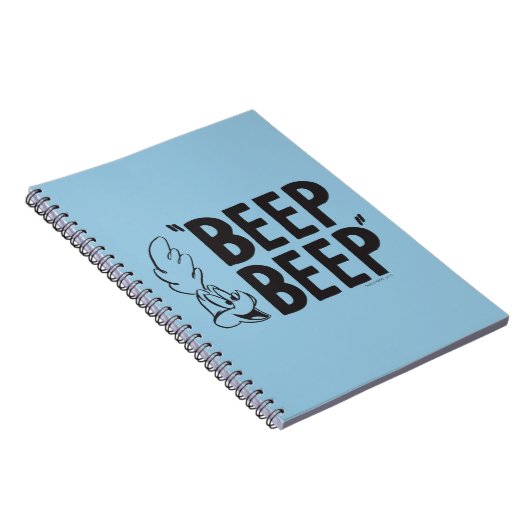 Klassieke RUNNER™ BEEP BEEP!™ Notitieboek (Rechterzijde)