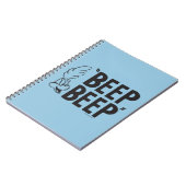 Klassieke RUNNER™ BEEP BEEP!™ Notitieboek (Linkerzijde)