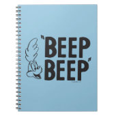 Klassieke RUNNER™ BEEP BEEP!™ Notitieboek (Voorkant)
