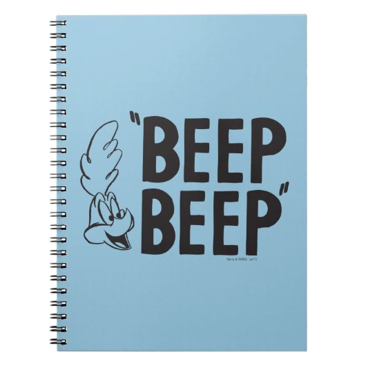 Klassieke RUNNER™ BEEP BEEP!™ Notitieboek (Voorkant)