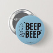 Klassieke RUNNER™ BEEP BEEP!™ Ronde Button 5,7 Cm (Voorkant /achterkant)